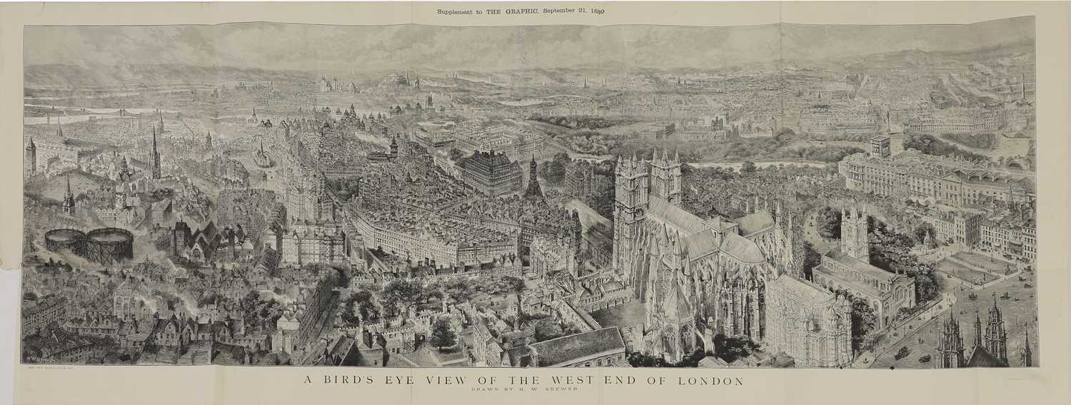 Lot 137 - LONDON PANORAMAS, Etc