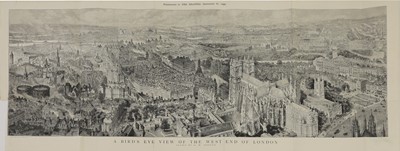 Lot 137 - LONDON PANORAMAS, Etc