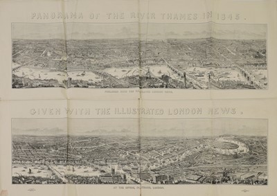 Lot 137 - LONDON PANORAMAS, Etc