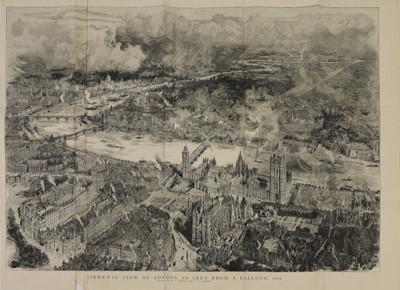 Lot 137 - LONDON PANORAMAS, Etc