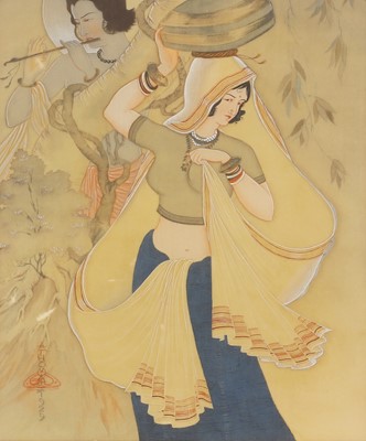 Lot 257 - Alfred David Thomas (Indian-British, 1907-1989)