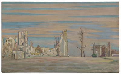 Lot 51 - Sir William Rothenstein (1872-1945)