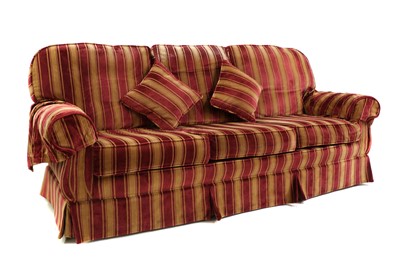 Lot 388 - A Peter Guild three seater settee