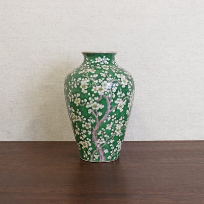 Lot 170 - A Chinese famille rose vase