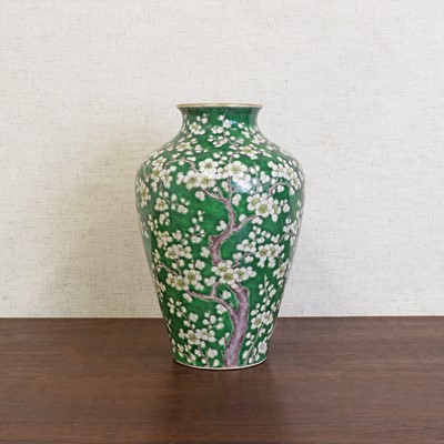 Lot 170 - A Chinese famille rose vase
