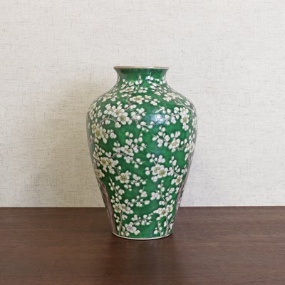 Lot 170 - A Chinese famille rose vase