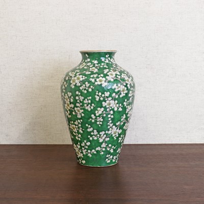 Lot 170 - A Chinese famille rose vase