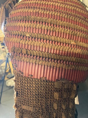 Lot 114 - A Japanese gusoku (composite armour)