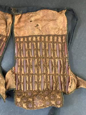 Lot 114 - A Japanese gusoku (composite armour)