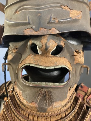 Lot 114 - A Japanese gusoku (composite armour)