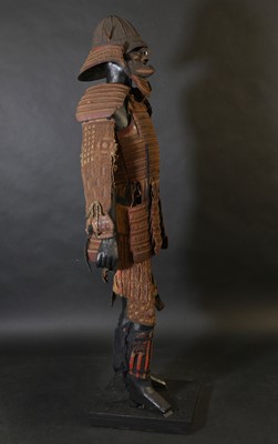 Lot 114 - A Japanese gusoku (composite armour)
