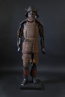 Lot 114 - A Japanese gusoku (composite armour)