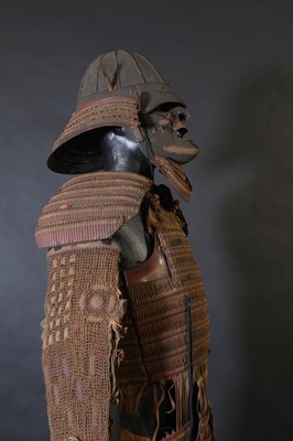 Lot 114 - A Japanese gusoku (composite armour)