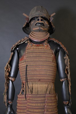 Lot 114 - A Japanese gusoku (composite armour)