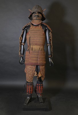 Lot 114 - A Japanese gusoku (composite armour)