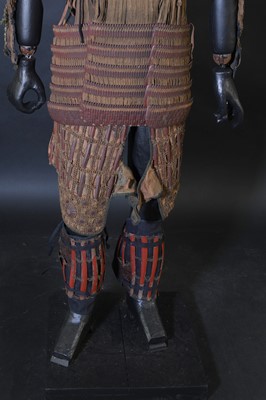 Lot 114 - A Japanese gusoku (composite armour)