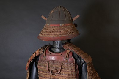 Lot 114 - A Japanese gusoku (composite armour)