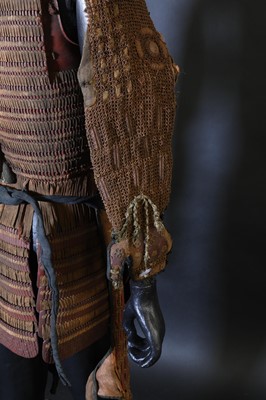 Lot 114 - A Japanese gusoku (composite armour)