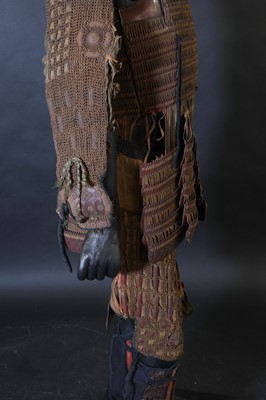 Lot 114 - A Japanese gusoku (composite armour)