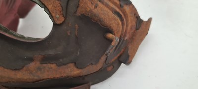 Lot 114 - A Japanese gusoku (composite armour)