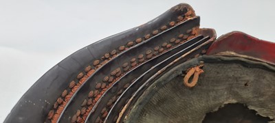 Lot 114 - A Japanese gusoku (composite armour)