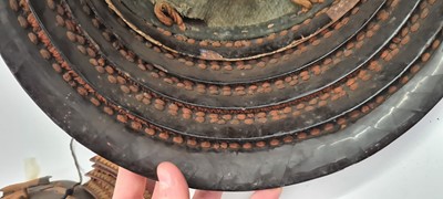 Lot 114 - A Japanese gusoku (composite armour)