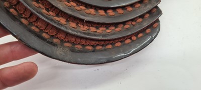 Lot 114 - A Japanese gusoku (composite armour)