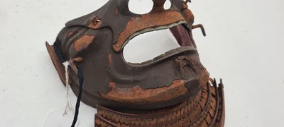 Lot 114 - A Japanese gusoku (composite armour)