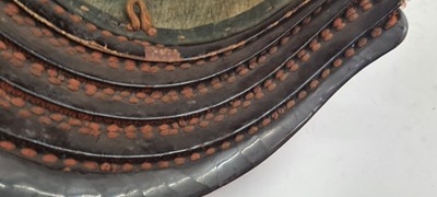Lot 114 - A Japanese gusoku (composite armour)