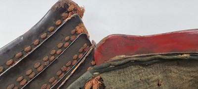 Lot 114 - A Japanese gusoku (composite armour)