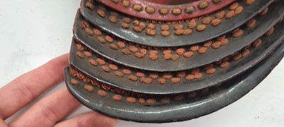 Lot 114 - A Japanese gusoku (composite armour)