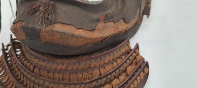 Lot 114 - A Japanese gusoku (composite armour)