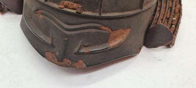 Lot 114 - A Japanese gusoku (composite armour)