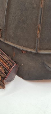 Lot 114 - A Japanese gusoku (composite armour)