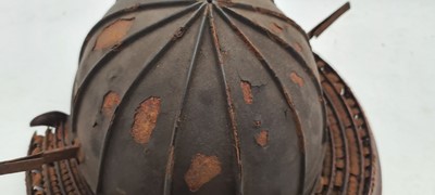 Lot 114 - A Japanese gusoku (composite armour)