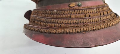Lot 114 - A Japanese gusoku (composite armour)
