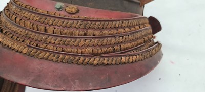 Lot 114 - A Japanese gusoku (composite armour)