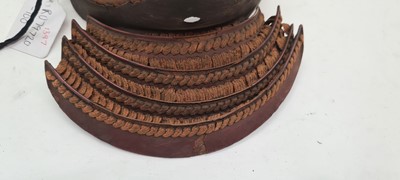 Lot 114 - A Japanese gusoku (composite armour)