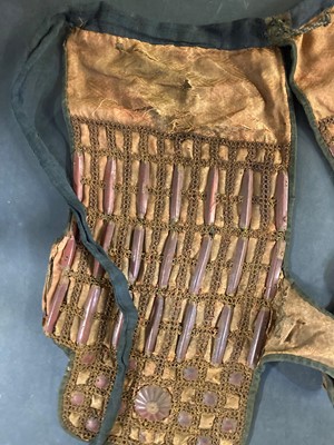 Lot 114 - A Japanese gusoku (composite armour)