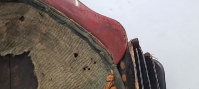 Lot 114 - A Japanese gusoku (composite armour)