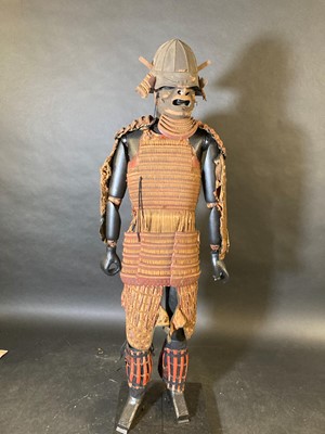 Lot 114 - A Japanese gusoku (composite armour)