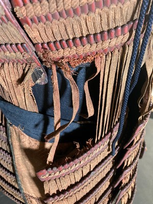 Lot 114 - A Japanese gusoku (composite armour)