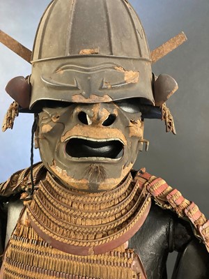 Lot 114 - A Japanese gusoku (composite armour)