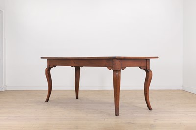 Lot 553 - A provincial cherrywood kitchen table
