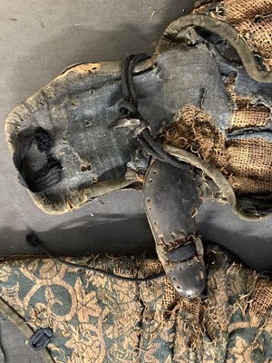Lot 7 - A Japanese gusoku (composite armour)