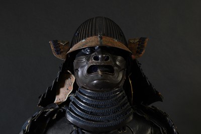 Lot 7 - A Japanese gusoku (composite armour)