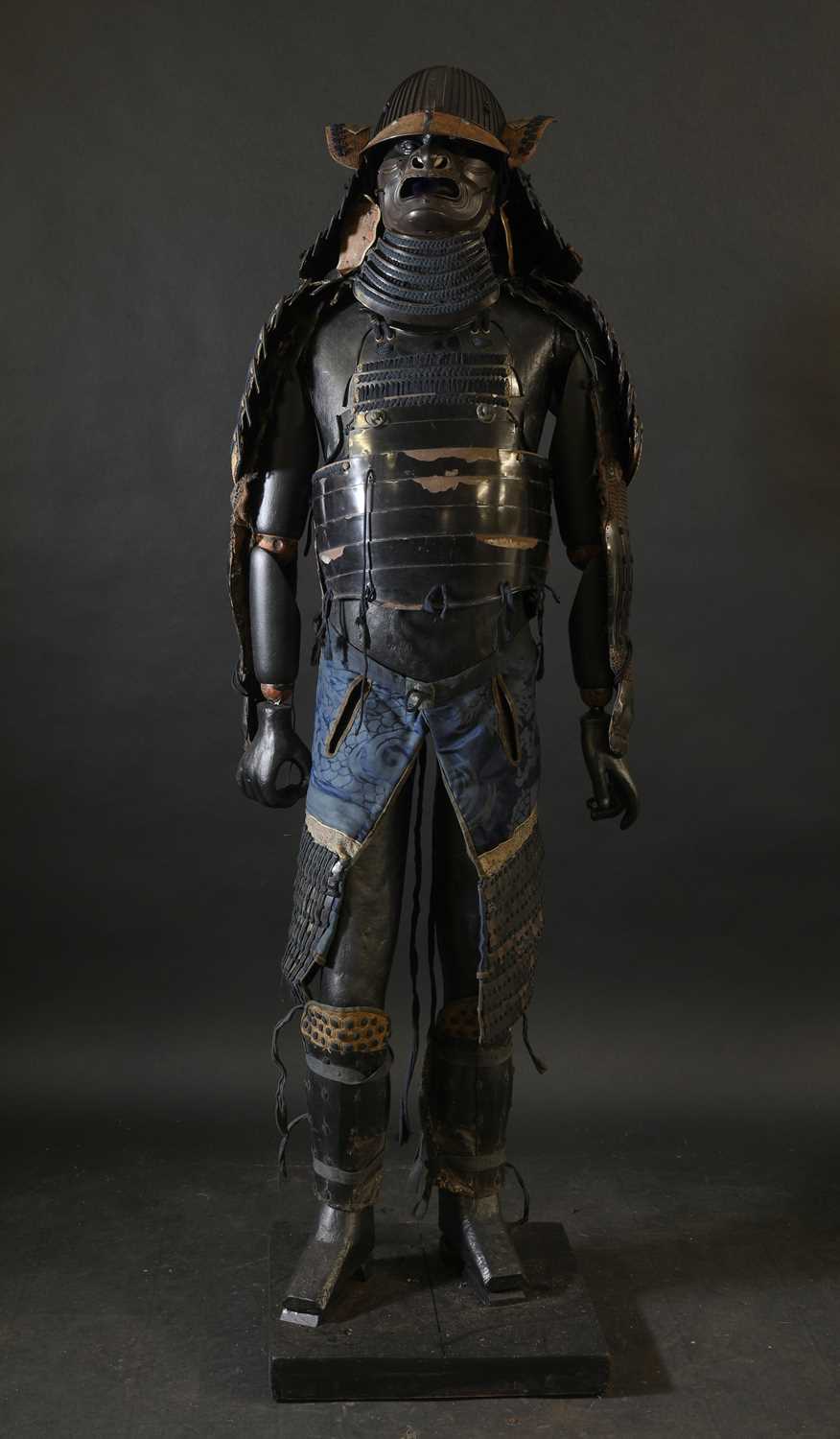 Lot 7 - A Japanese gusoku (composite armour)