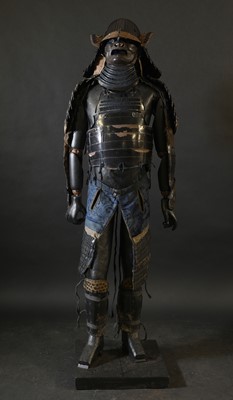 Lot 7 - A Japanese gusoku (composite armour)