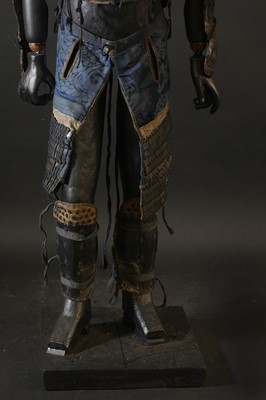 Lot 7 - A Japanese gusoku (composite armour)