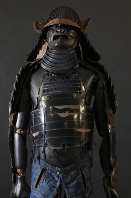 Lot 7 - A Japanese gusoku (composite armour)